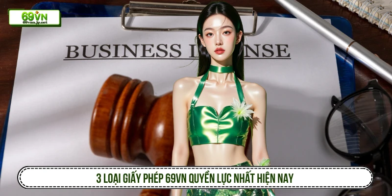3 loại giấy phép 69VN quyền lực nhất hiện nay