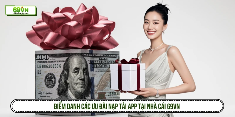 Các Chương Trình Khuyến Mãi Nạp Tải App Hot Hit Tại 69VN Điểm danh các ưu đãi nạp tải app tại nhà cái 69VN