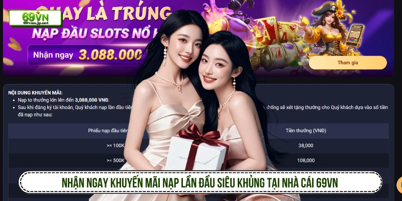 Khuyến mãi nạp lần đầu