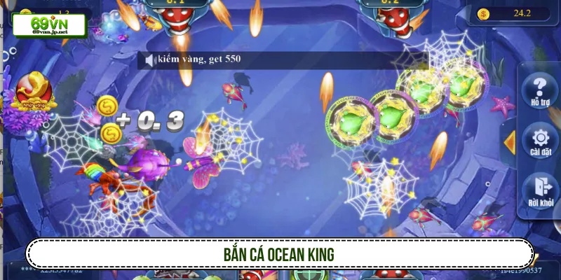 Top 10+ Game Bắn Cá Đổi Thưởng Ăn Tiền Thật Hot Nhất Bắn Cá Ocean King