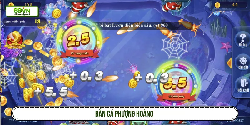 Top 10+ Game Bắn Cá Đổi Thưởng Ăn Tiền Thật Hot Nhất Bắn Cá Phượng Hoàng