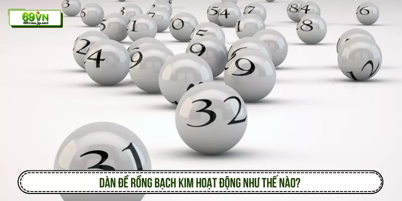 Dàn đề Rồng Bạch Kim hoạt động như thế nào?