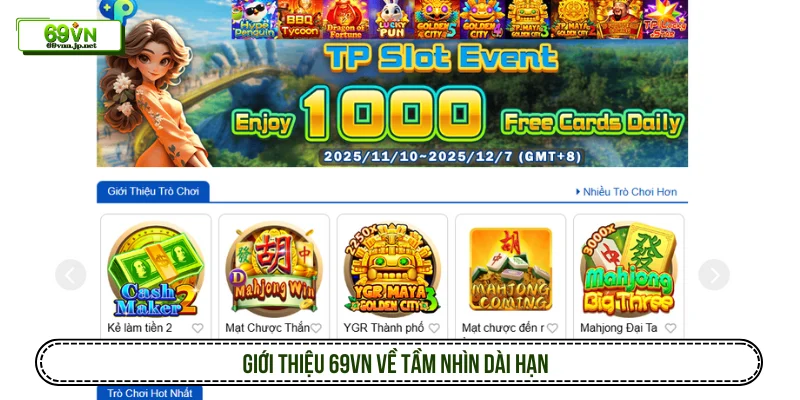 Giới thiệu 69VN về tầm nhìn dài hạn 