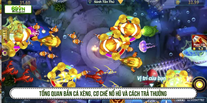 Săn Hũ Bắn Cá Xèng Nhanh Cùng Cơ Hội Trúng Tiền Triệu Tổng quan bắn cá xèng, cơ chế nổ hũ và cách trả thưởng